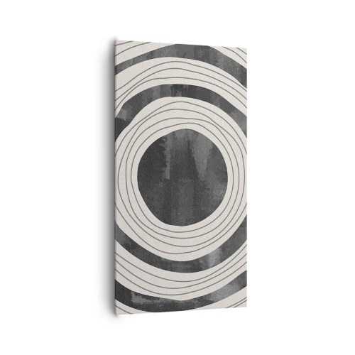 Cuadro sobre lienzo - Impresión de Imagen - En el centro mismo - 65x120 cm