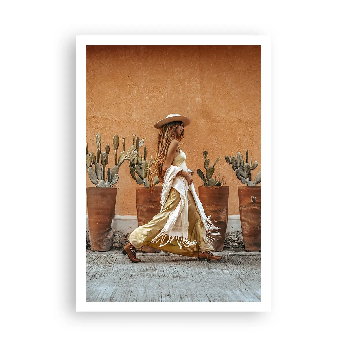 Póster - Estilo hippie - 70x100 cm