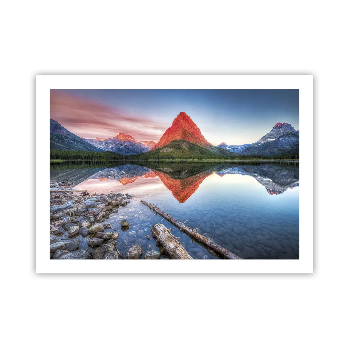 Póster - Cálido y frío - 70x50 cm