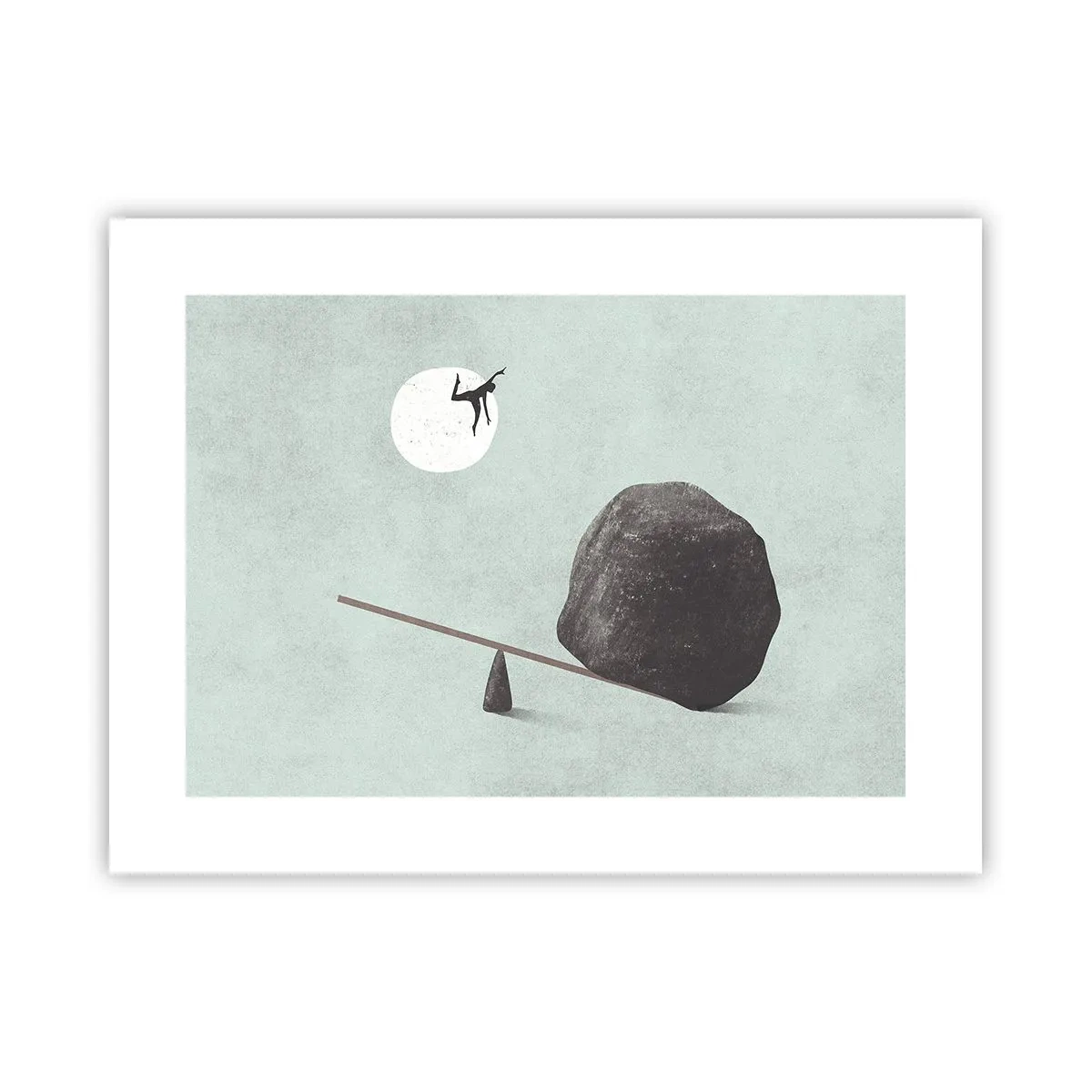Póster - Un sueño hecho realidad - 40x30 cm