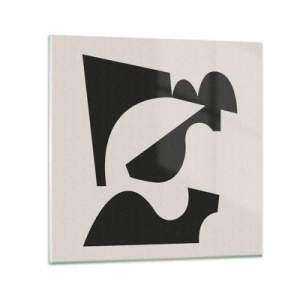 Cuadro sobre vidrio - Impresiones sobre Vidrio - Para automontaje - 60x60 cm