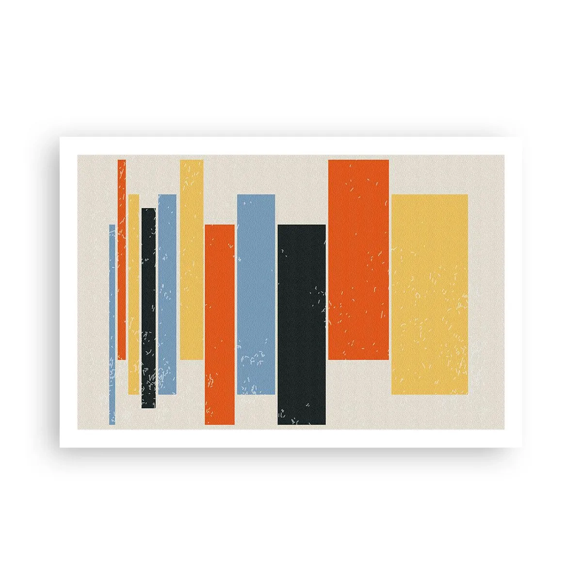 Póster - Barras multicolor - 91x61 cm