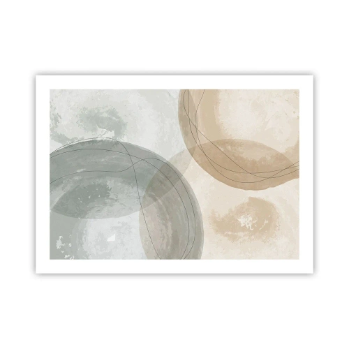 Póster - Mundos que se entrecruzan - 70x50 cm