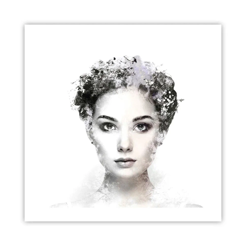Póster - Un retrato extremadamente elegante - 50x50 cm