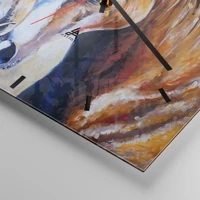 Esfera sin numeración, con rayas