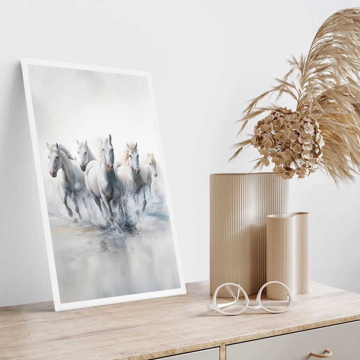 Póster - Magia blanca - 61x91 cm