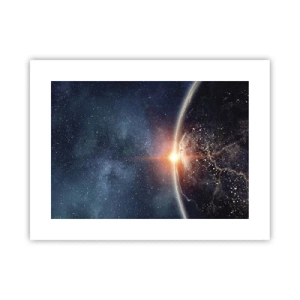 Póster - En una nueva perspectiva - 40x30 cm