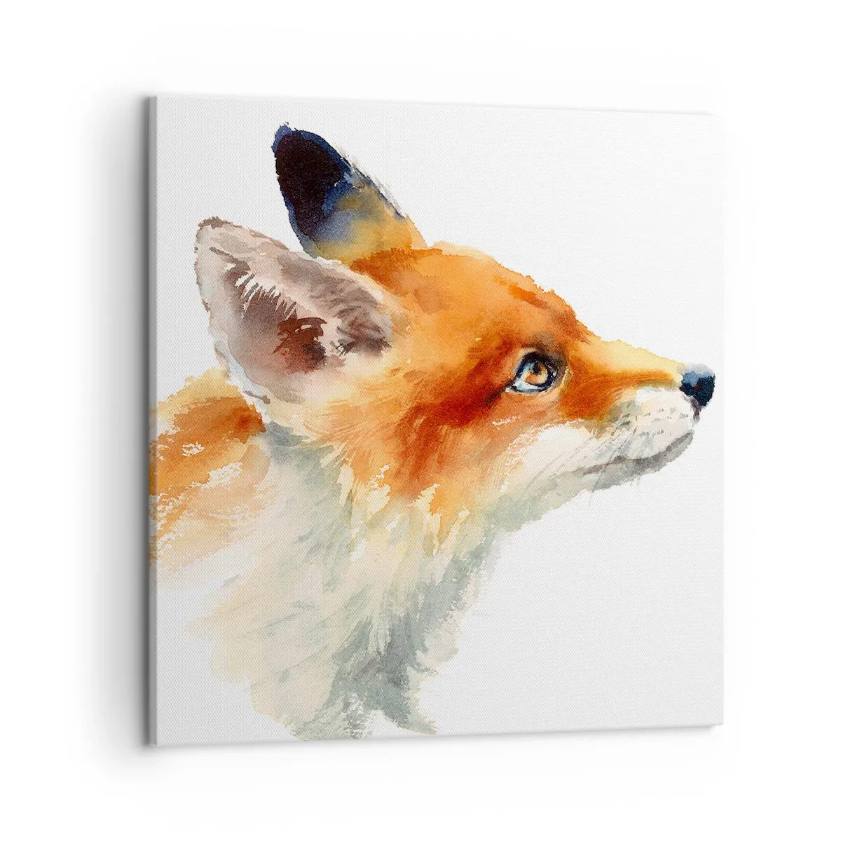 Cuadro sobre lienzo - Impresión de Imagen - Nunca se es demasiado cuidadoso - 50x50 cm