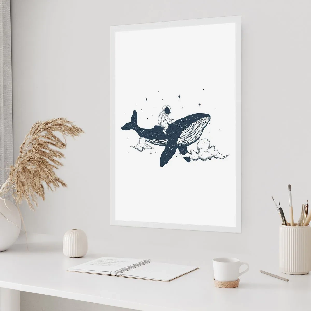 Póster - Una aventura cósmica - 40x50 cm