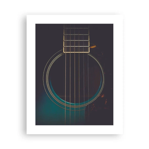 Póster - Un momento antes de que suene - 40x50 cm