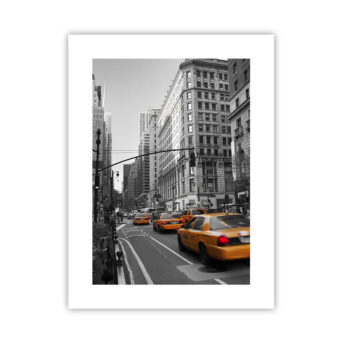 Póster - Los soles de la gran ciudad - 30x40 cm