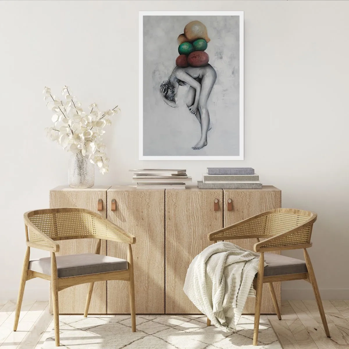 Póster - El peso de la vida - 61x91 cm