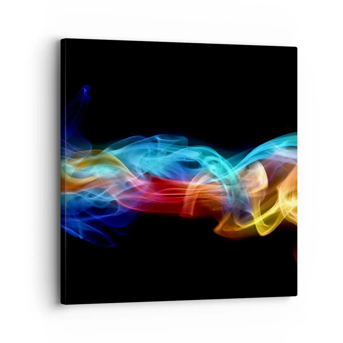 Cuadro sobre lienzo - Impresión de Imagen - Una danza de nieblas de arco iris - 30x30 cm