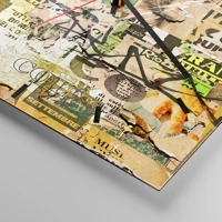 Esfera sin numeración, con rayas