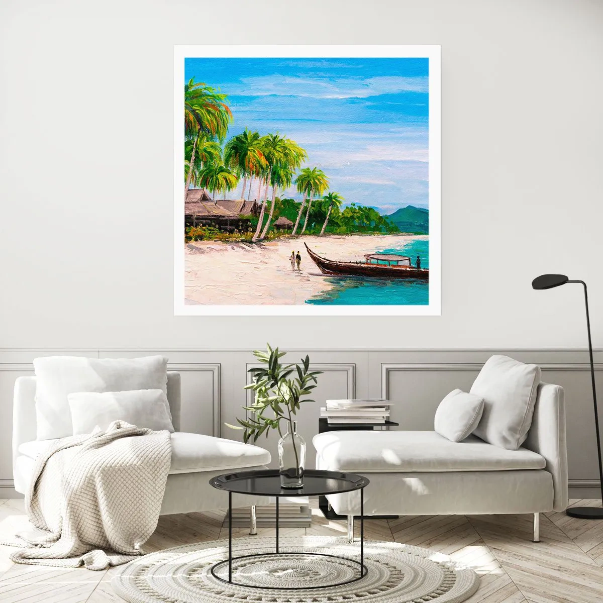 Póster - Un sueño exótico - 50x50 cm