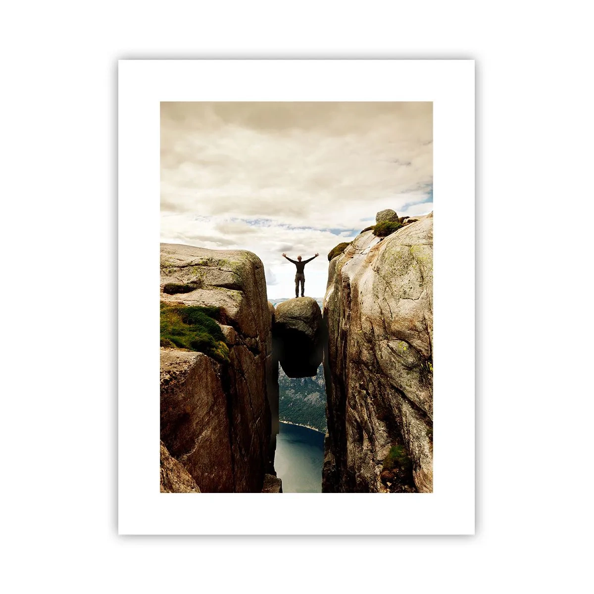 Póster - ¿Cómo estoy? - 30x40 cm