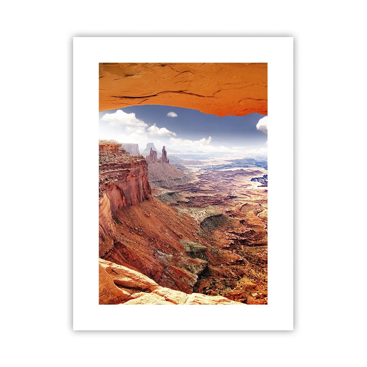 Póster - Tallado por la propia naturaleza - 30x40 cm