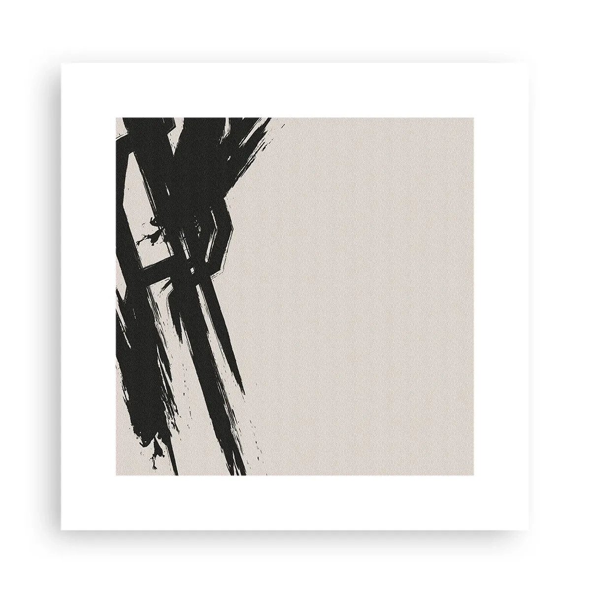 Póster - Impulso imparable - 30x30 cm