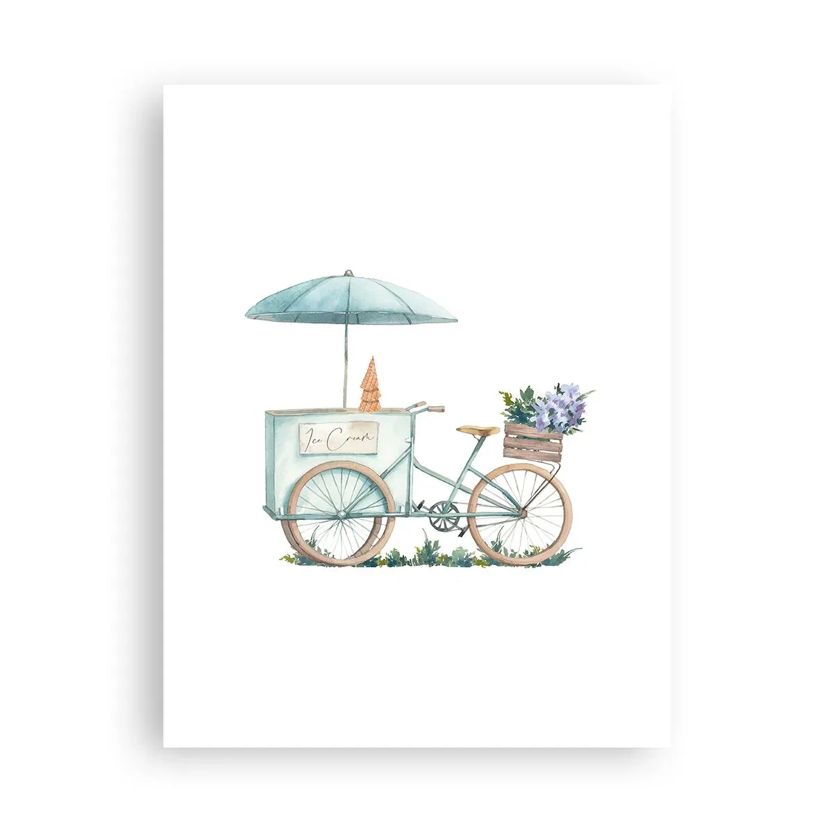 Póster - Dulce recuerdo del verano - 30x40 cm