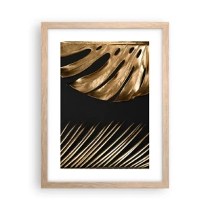 Póster en marco roble claro - Diferente, e igualmente valioso - 30x40 cm