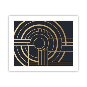 Póster - Giro de los elementos - 50x40 cm