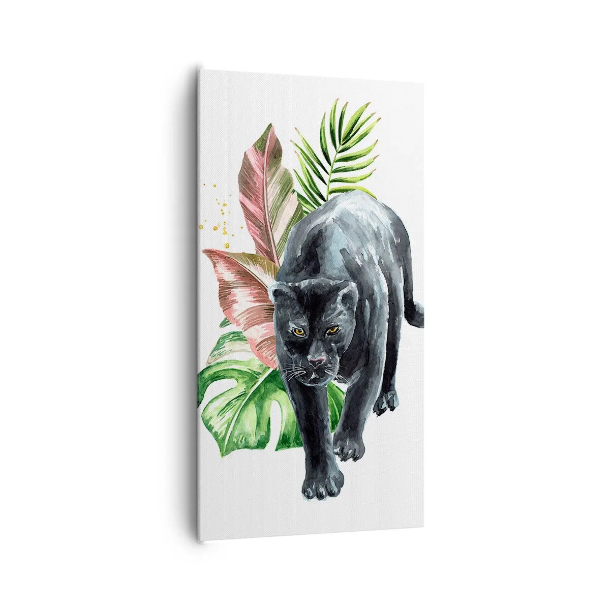 Cuadro sobre lienzo - Impresión de Imagen - Salvaje de corazón - 65x120 cm