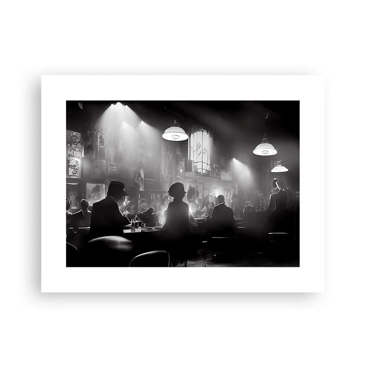 Póster - En clave de jazz - 40x30 cm