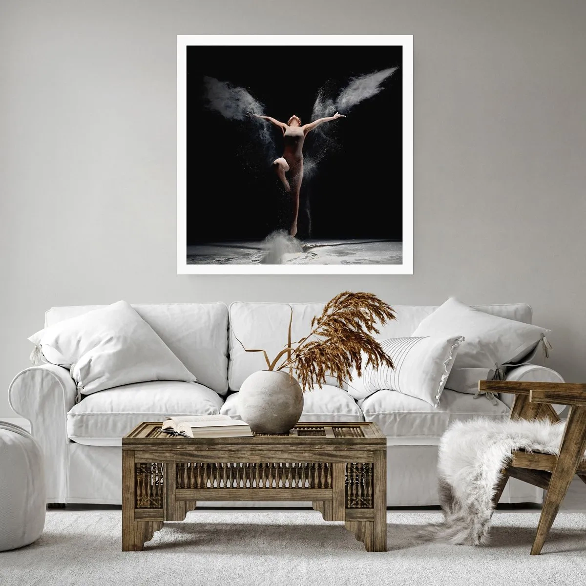 Póster - Los duendes existen - 30x30 cm