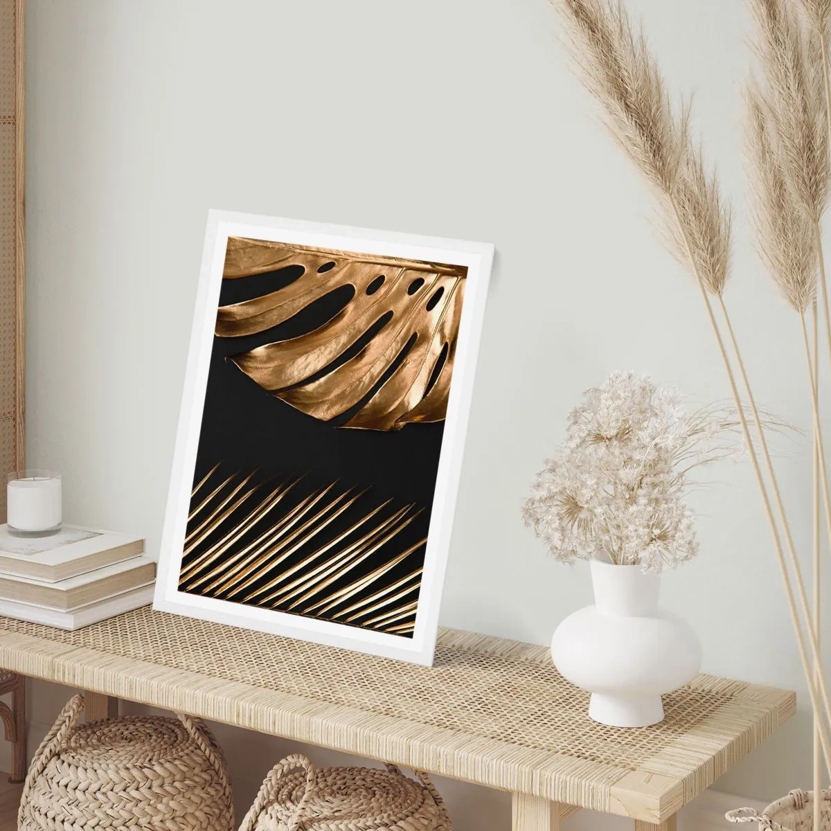 Póster en marco blanco - Diferente, e igualmente valioso - 40x50 cm