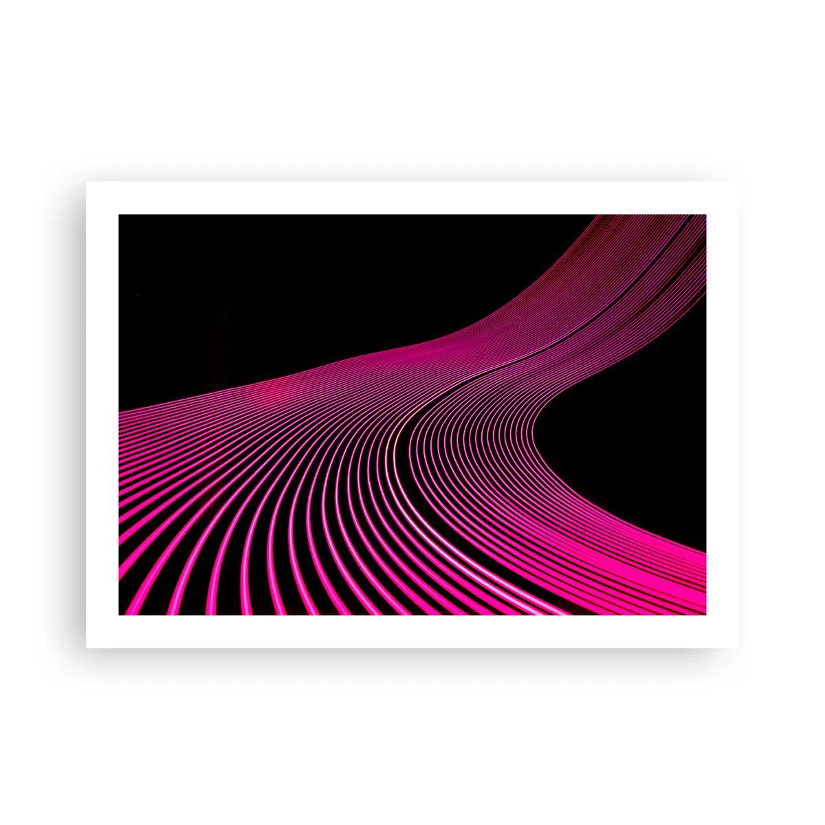 Póster - Avenida de luz - 70x50 cm