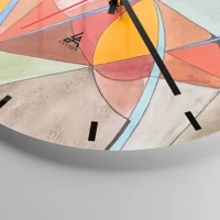 Esfera sin numeración, con rayas