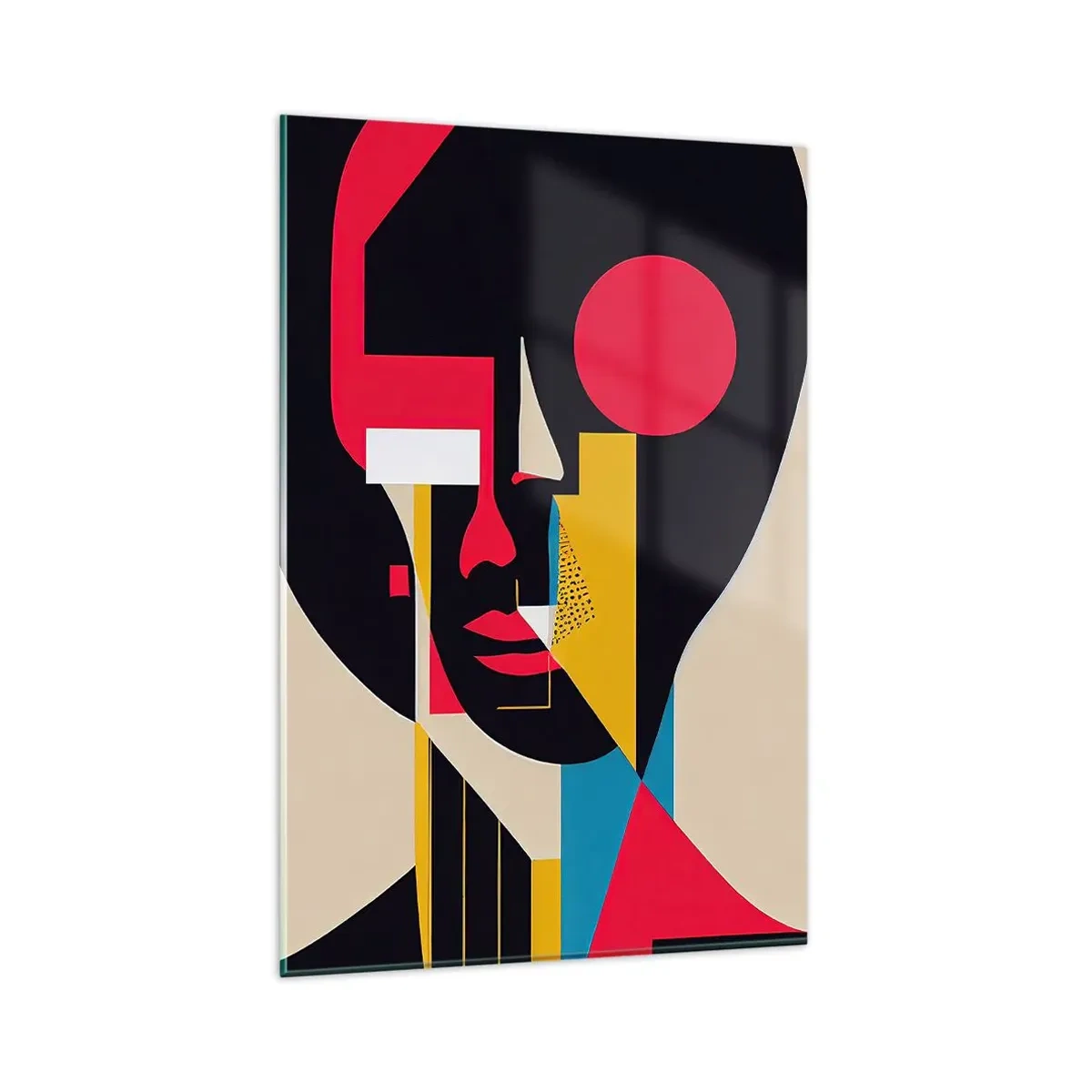 Cuadro sobre vidrio - Impresiones sobre Vidrio - Su mundo interior - 80x120 cm