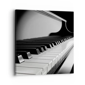 Cuadro sobre lienzo - Impresión de Imagen - Armonía musical - 40x40 cm