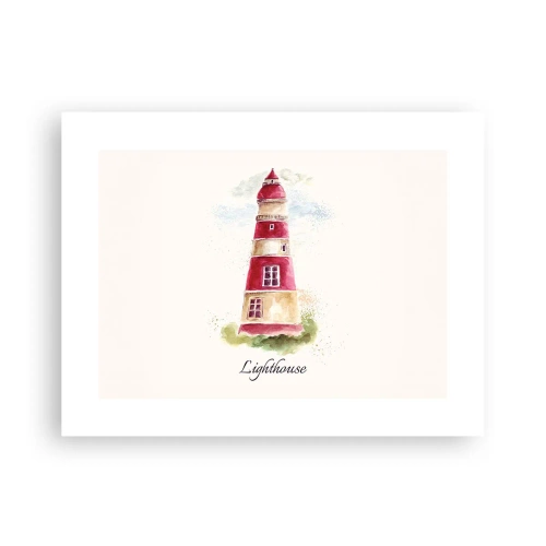 Póster - Siempre observando - 40x30 cm