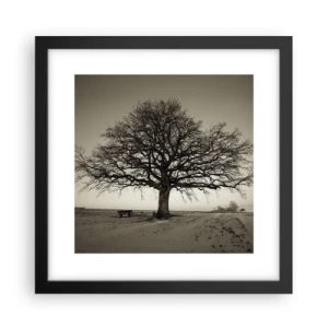 Póster en marco negro - De aquí a la eternidad - 30x30 cm