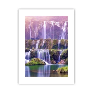 Póster - Escalera al cielo - 30x40 cm