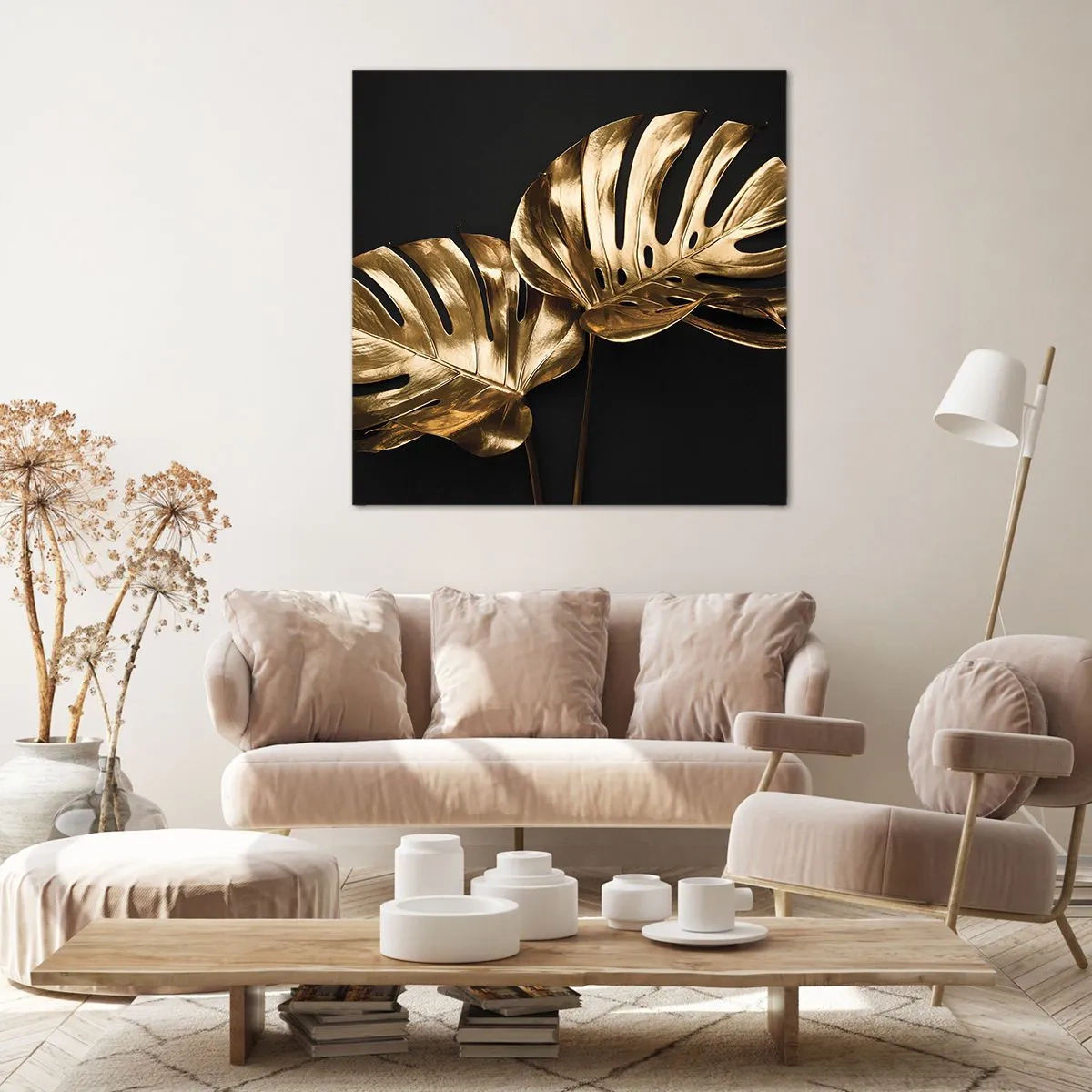 Cuadro sobre lienzo - Impresión de Imagen - Tesoros de la naturaleza - 70x70 cm