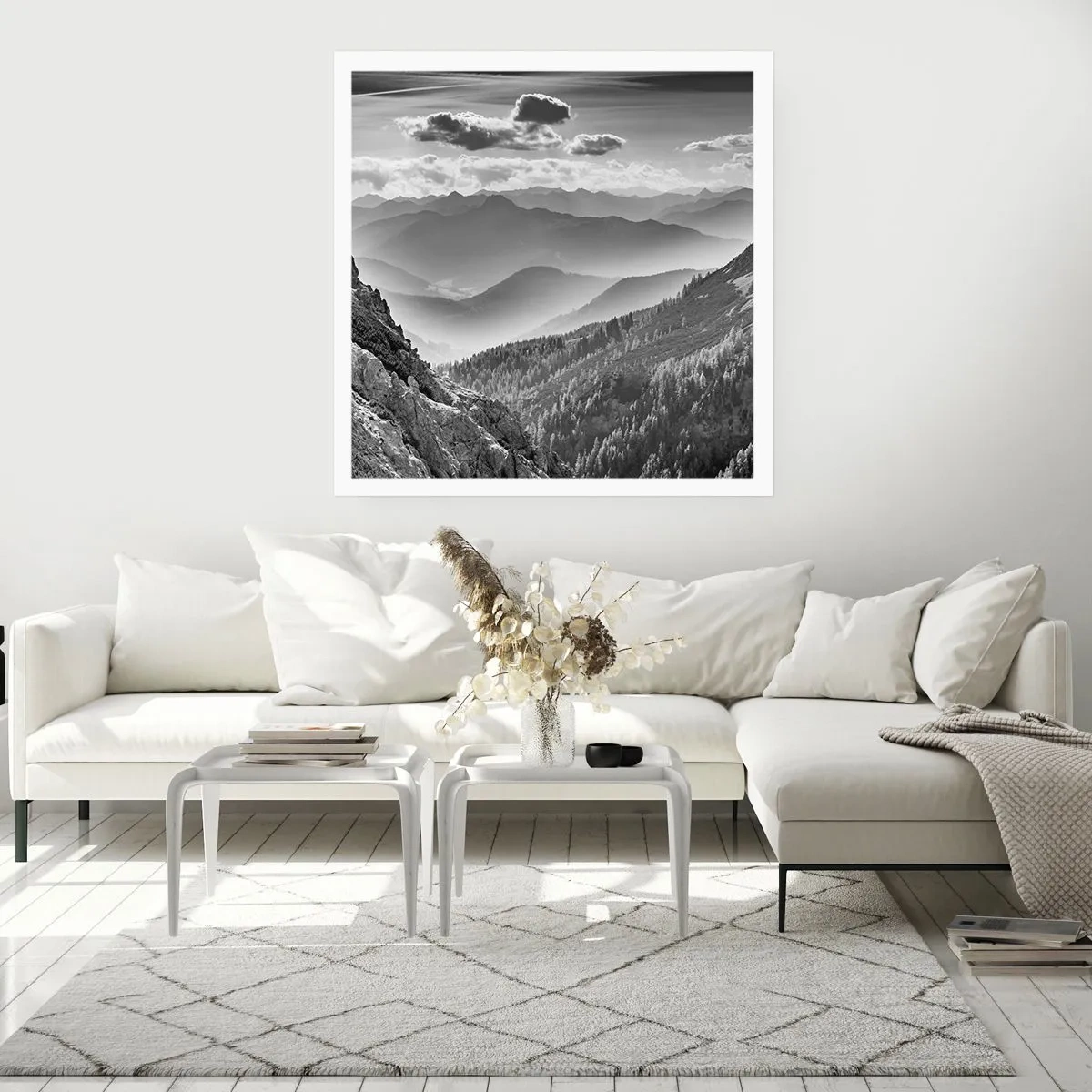 Póster - Hasta el horizonte - 30x30 cm