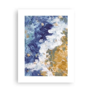 Póster - Danza de los elementos - 30x40 cm