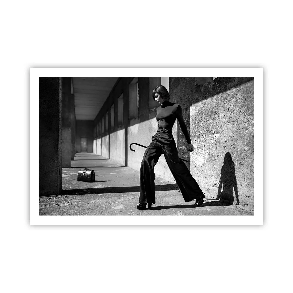 Póster -  Elegancia urbana - 91x61 cm