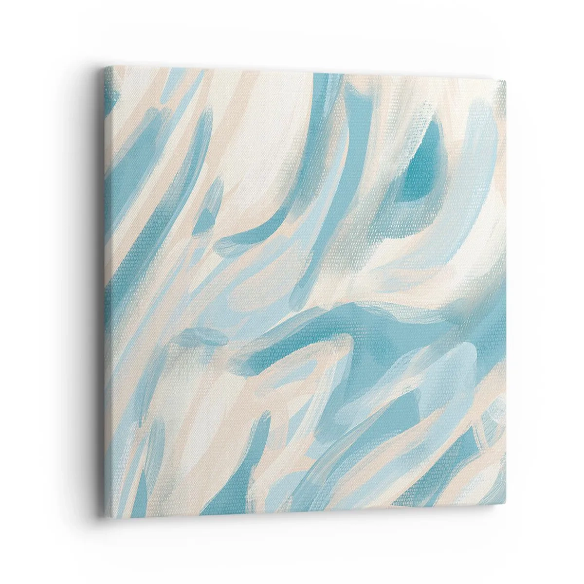 Cuadro sobre lienzo - Impresión de Imagen - Brisas primaverales - 40x40 cm