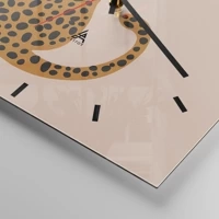 Esfera sin numeración, con rayas