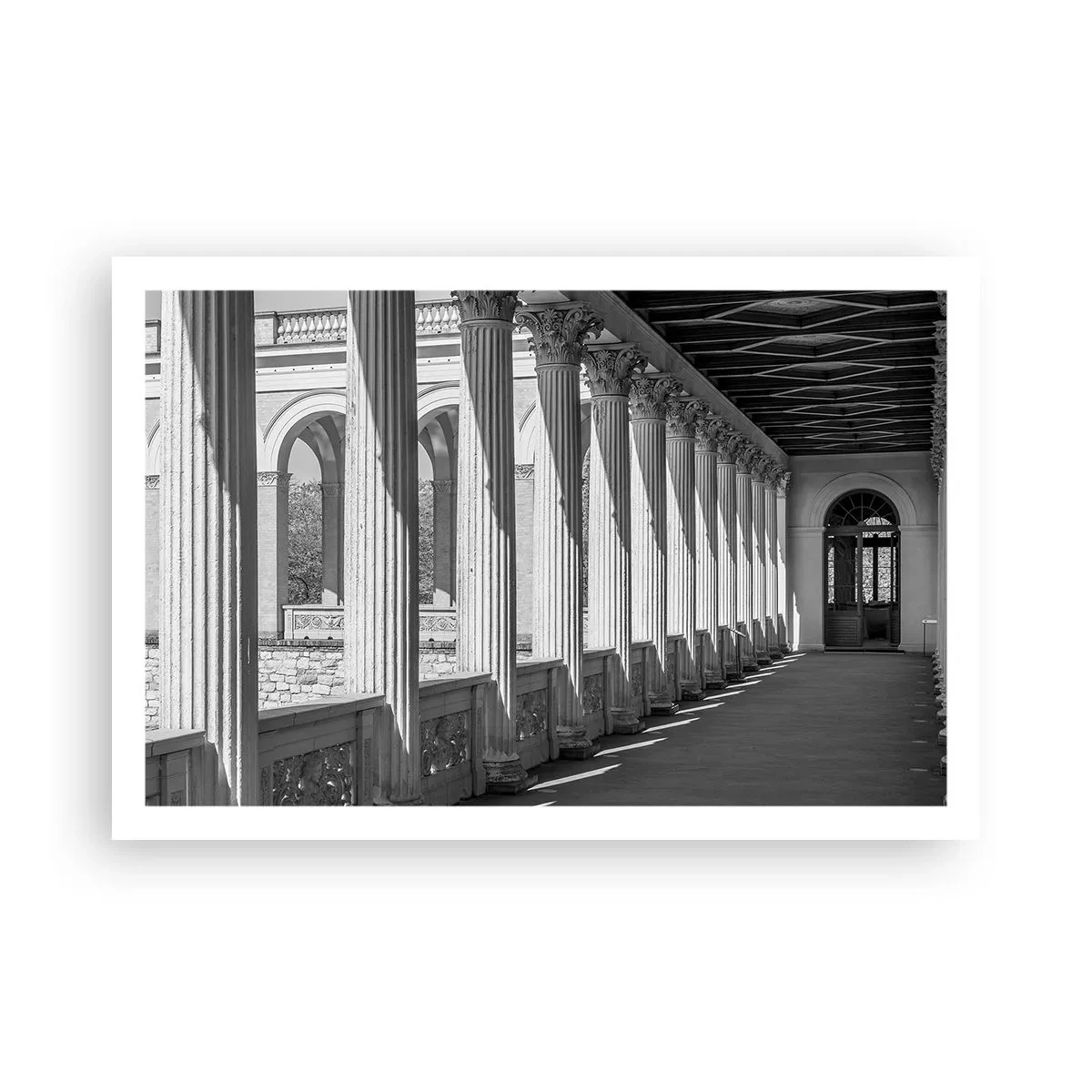 Póster - Galería soleada - 91x61 cm