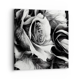 Cuadro sobre lienzo - Impresión de Imagen - Siempre como una reina - 40x40 cm