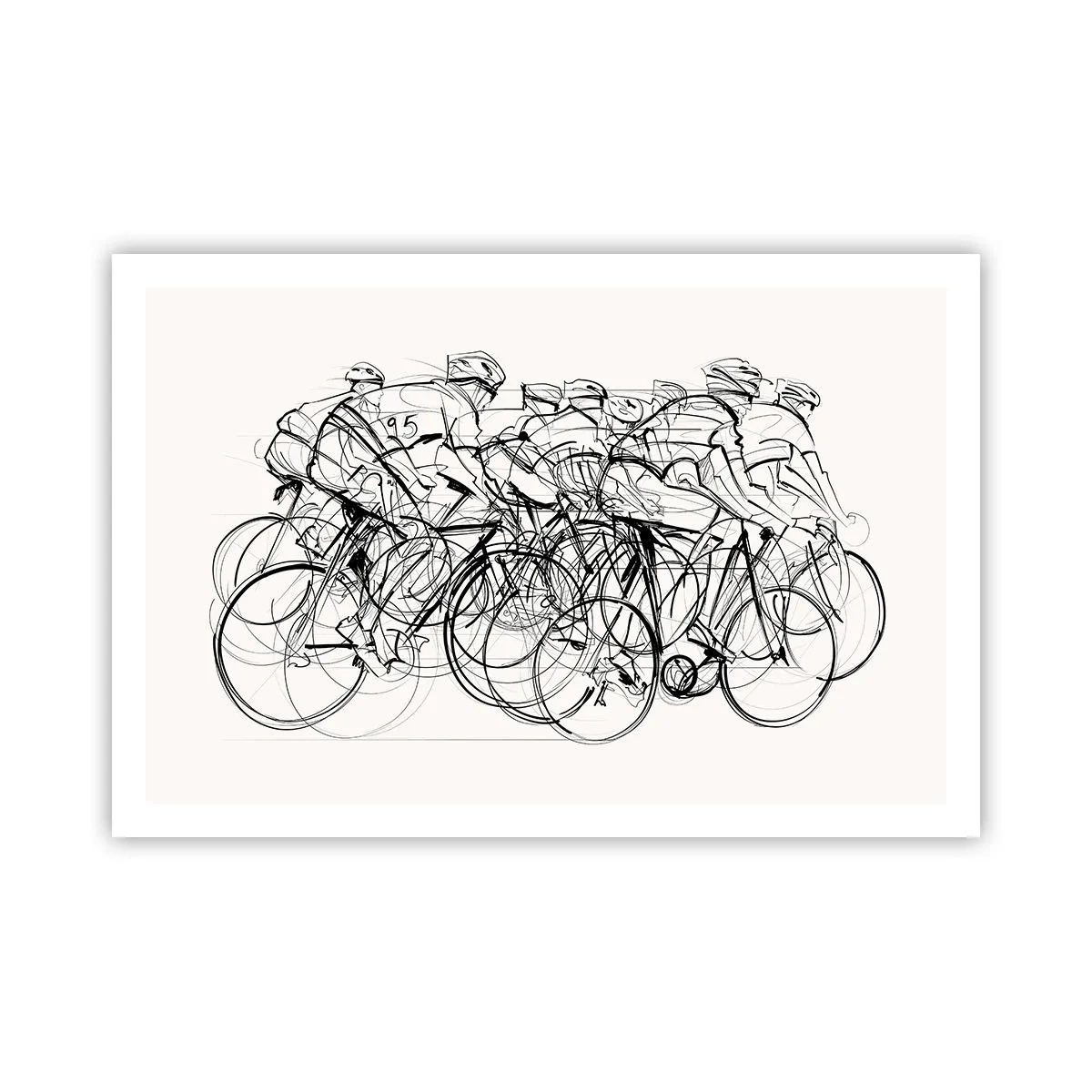 Póster - Juntos como un equipo - 91x61 cm