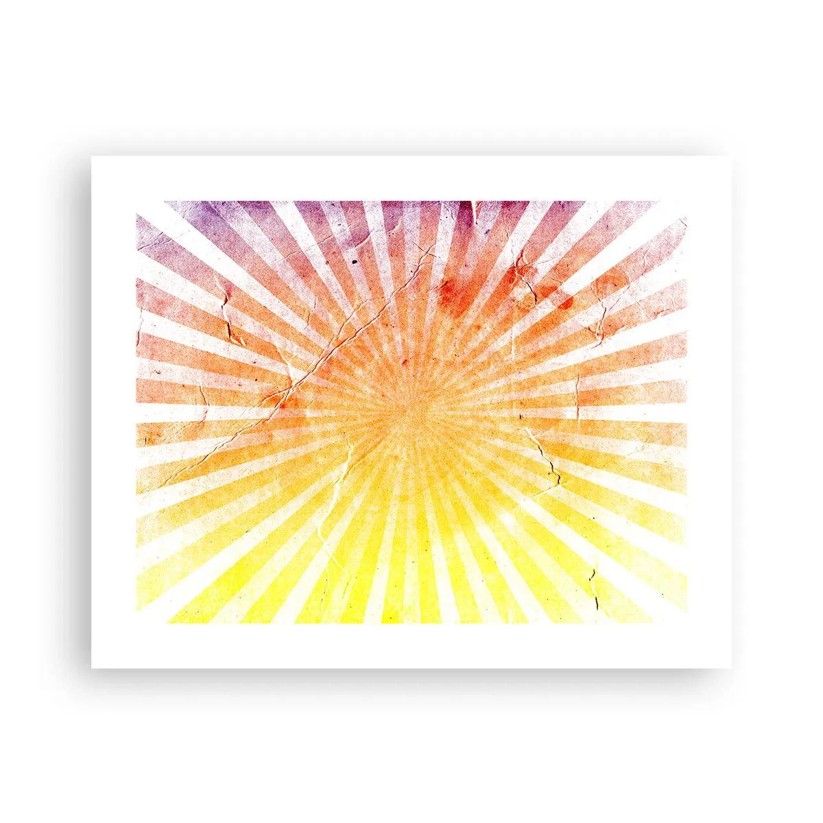 Póster - Renacer del sol - 50x40 cm