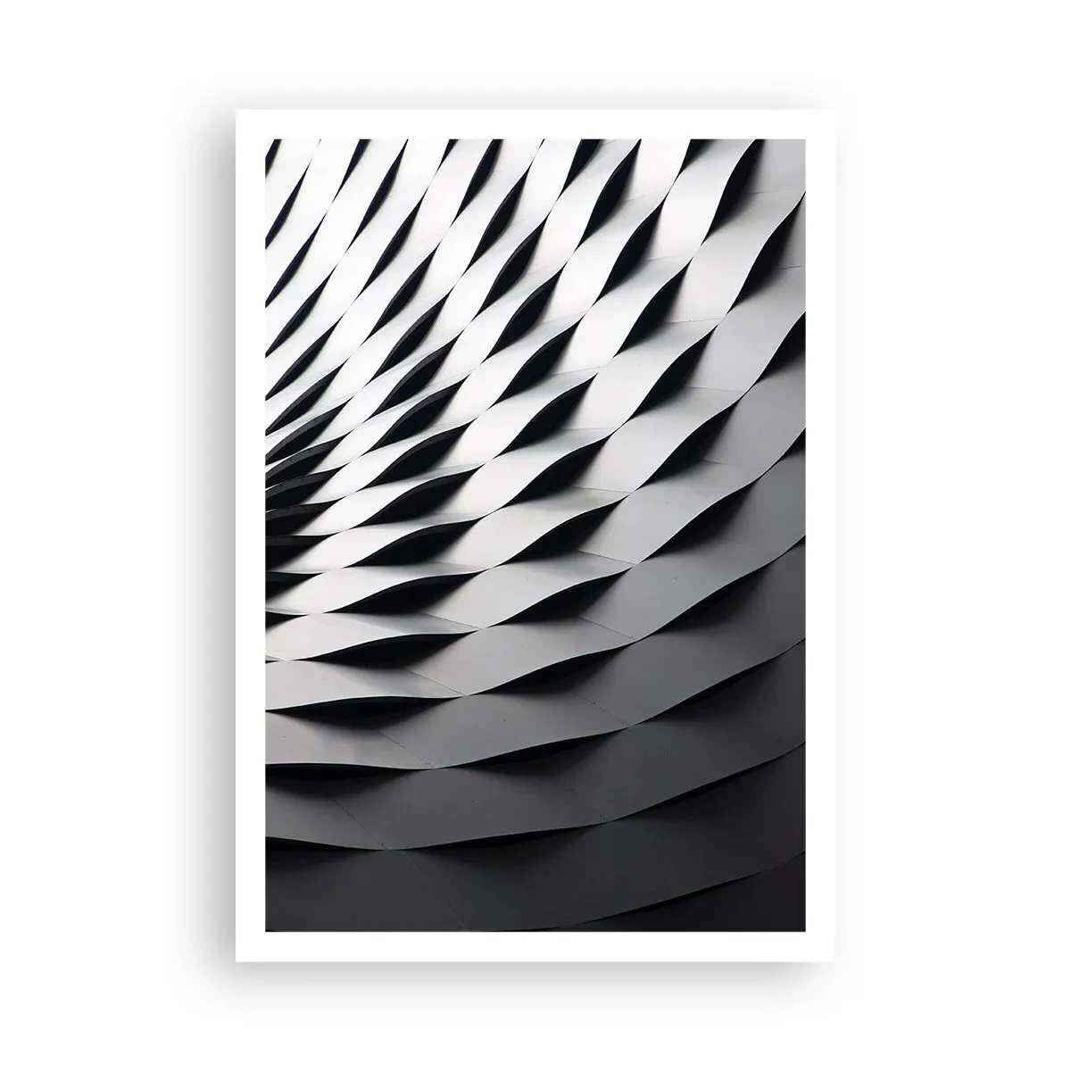 Póster - En la superficie de las ondas - 70x100 cm