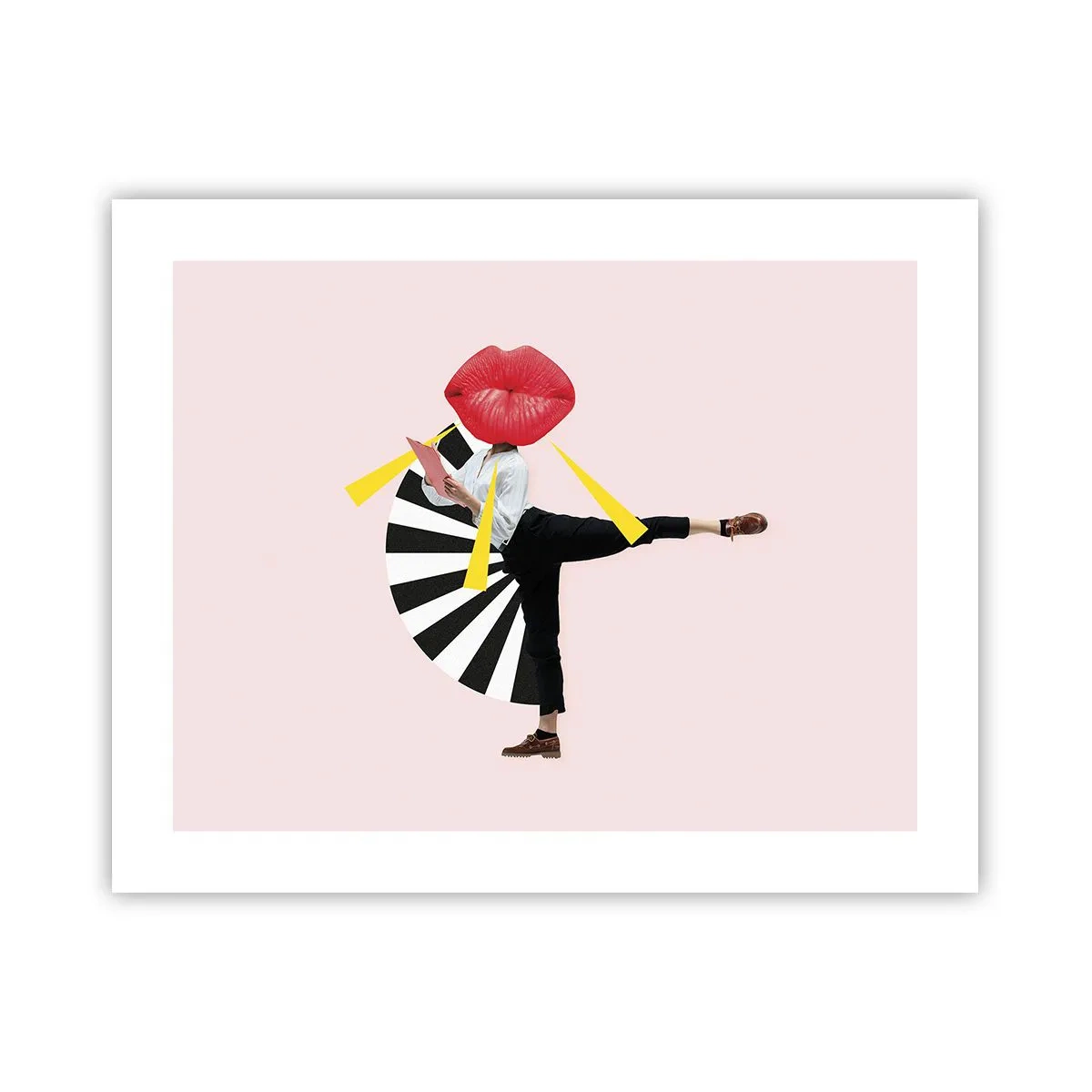 Póster - Arte pop surrealista - 50x40 cm