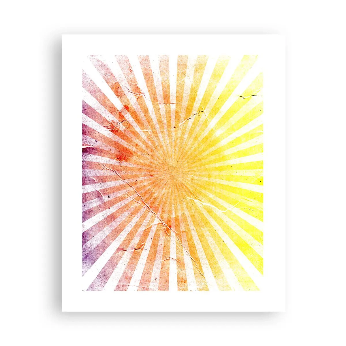 Póster - Renacer del sol - 40x50 cm