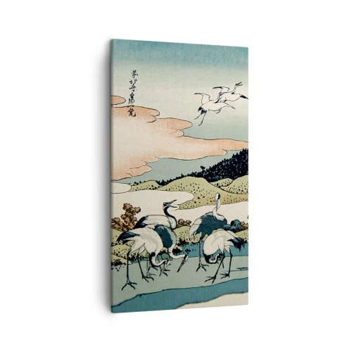 Cuadro sobre lienzo - Impresión de Imagen - Alma japonesa - 45x80 cm